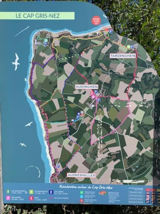 Maison Village, 10 Pers, Proche De La Plage Одинген Екстериор снимка