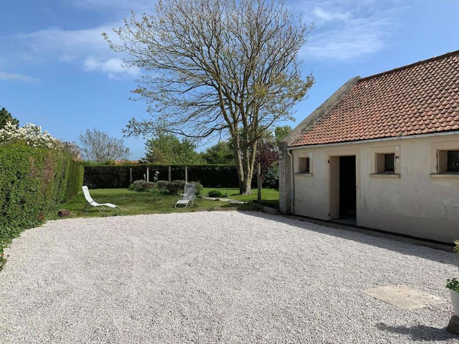 Maison Village, 10 Pers, Proche De La Plage Одинген Екстериор снимка