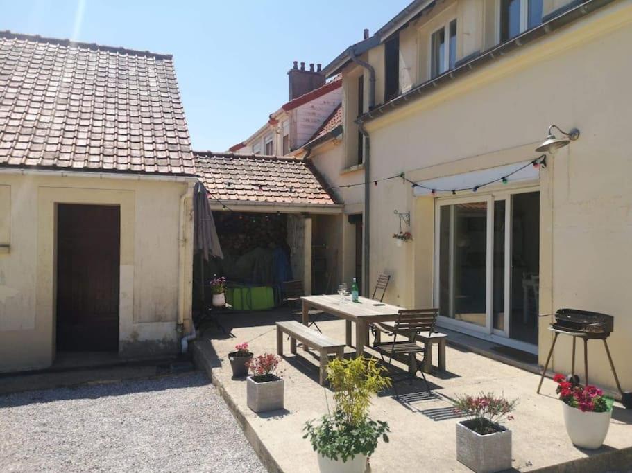 Maison Village, 10 Pers, Proche De La Plage Одинген Екстериор снимка