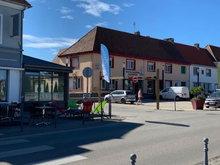 Maison Village, 10 Pers, Proche De La Plage Одинген Екстериор снимка