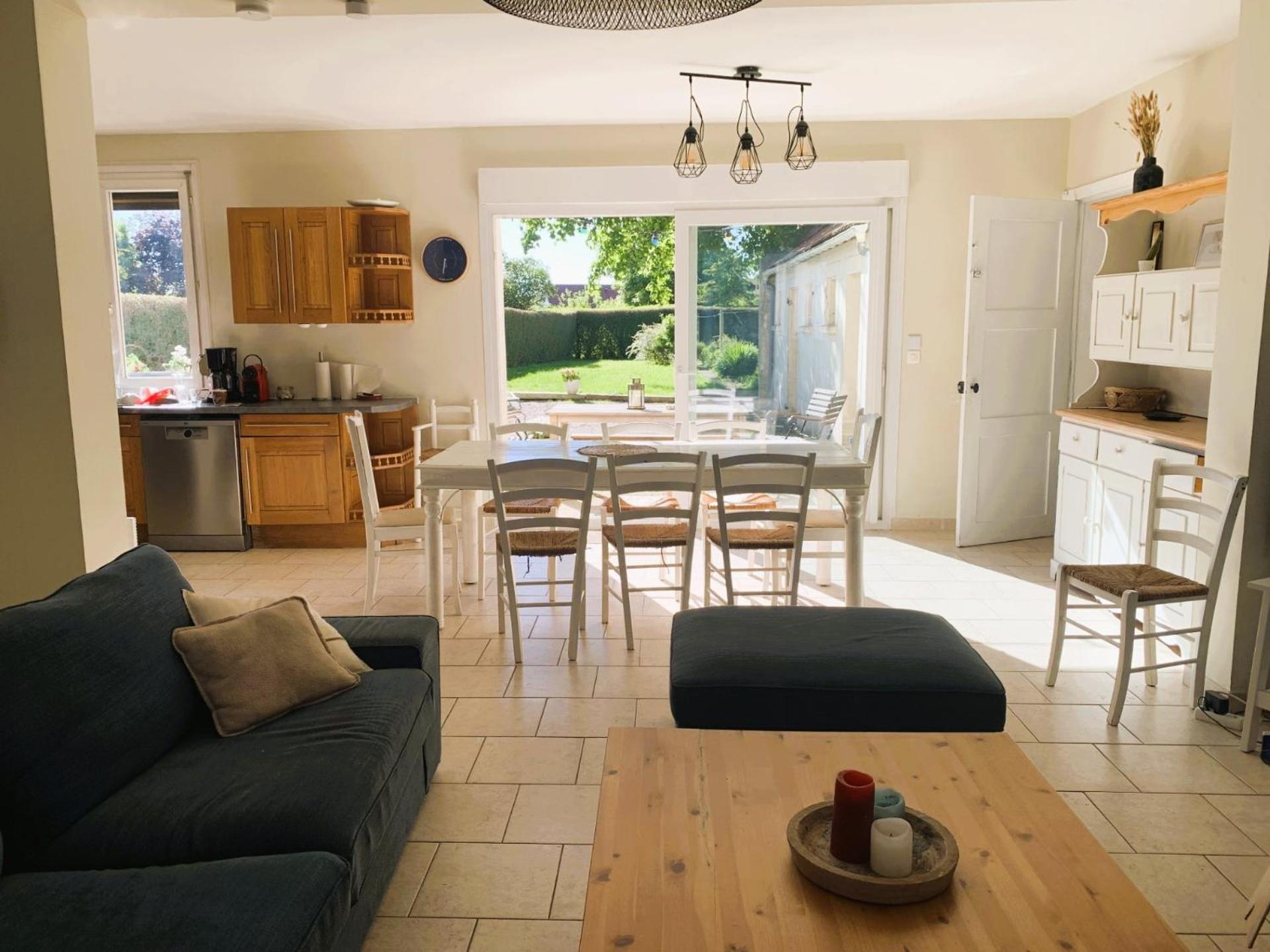 Maison Village, 10 Pers, Proche De La Plage Одинген Екстериор снимка