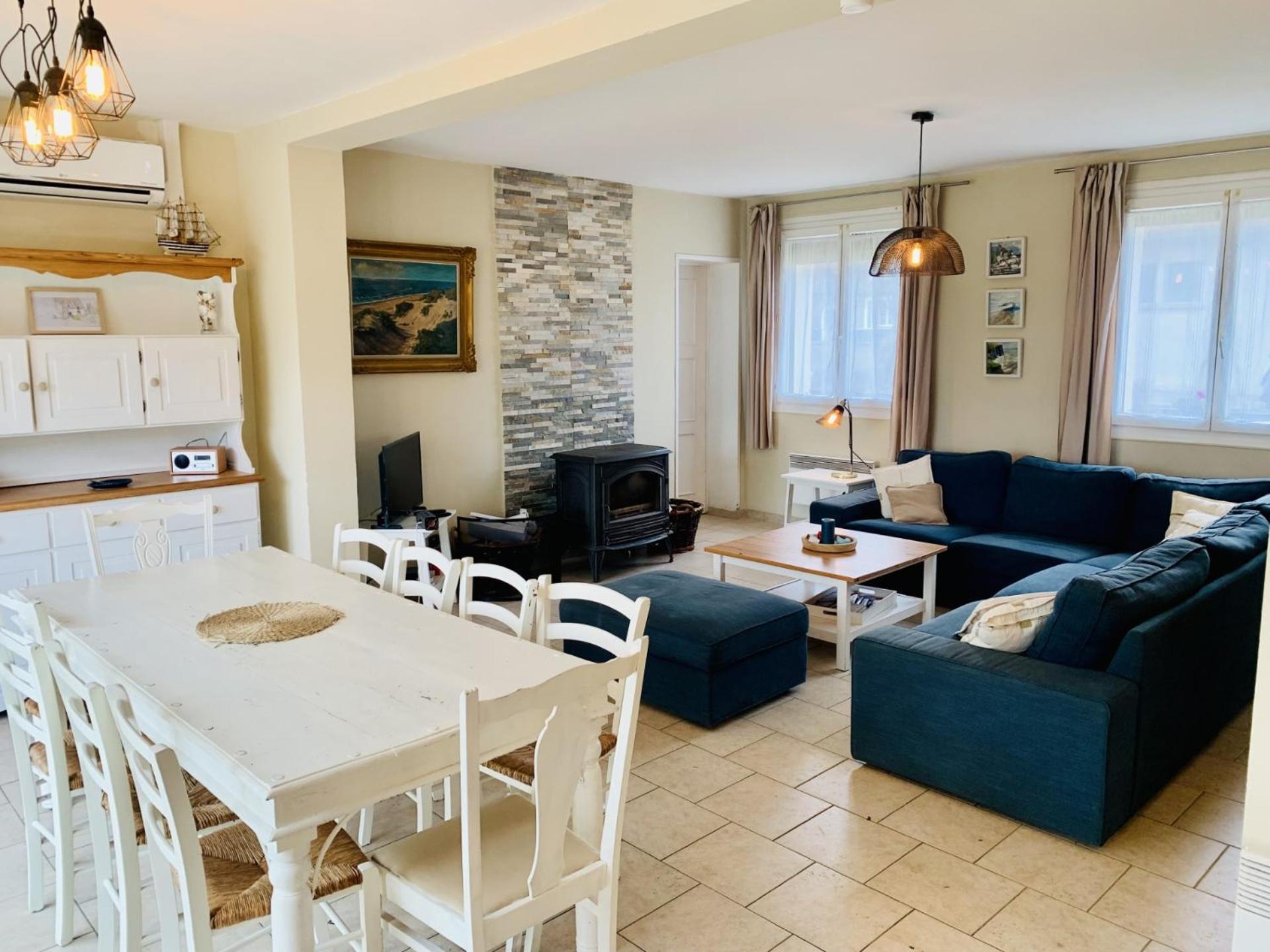 Maison Village, 10 Pers, Proche De La Plage Одинген Екстериор снимка