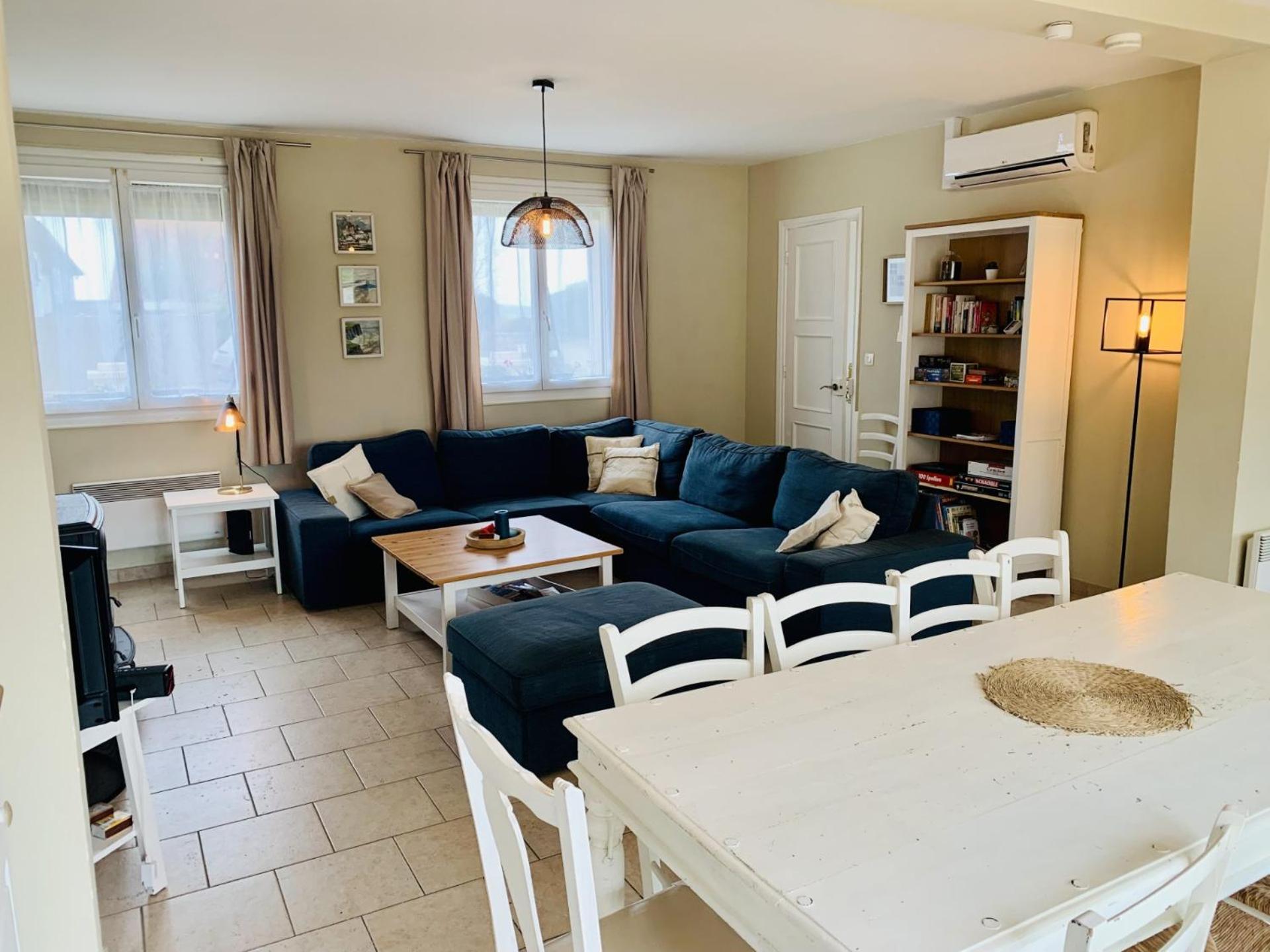 Maison Village, 10 Pers, Proche De La Plage Одинген Екстериор снимка